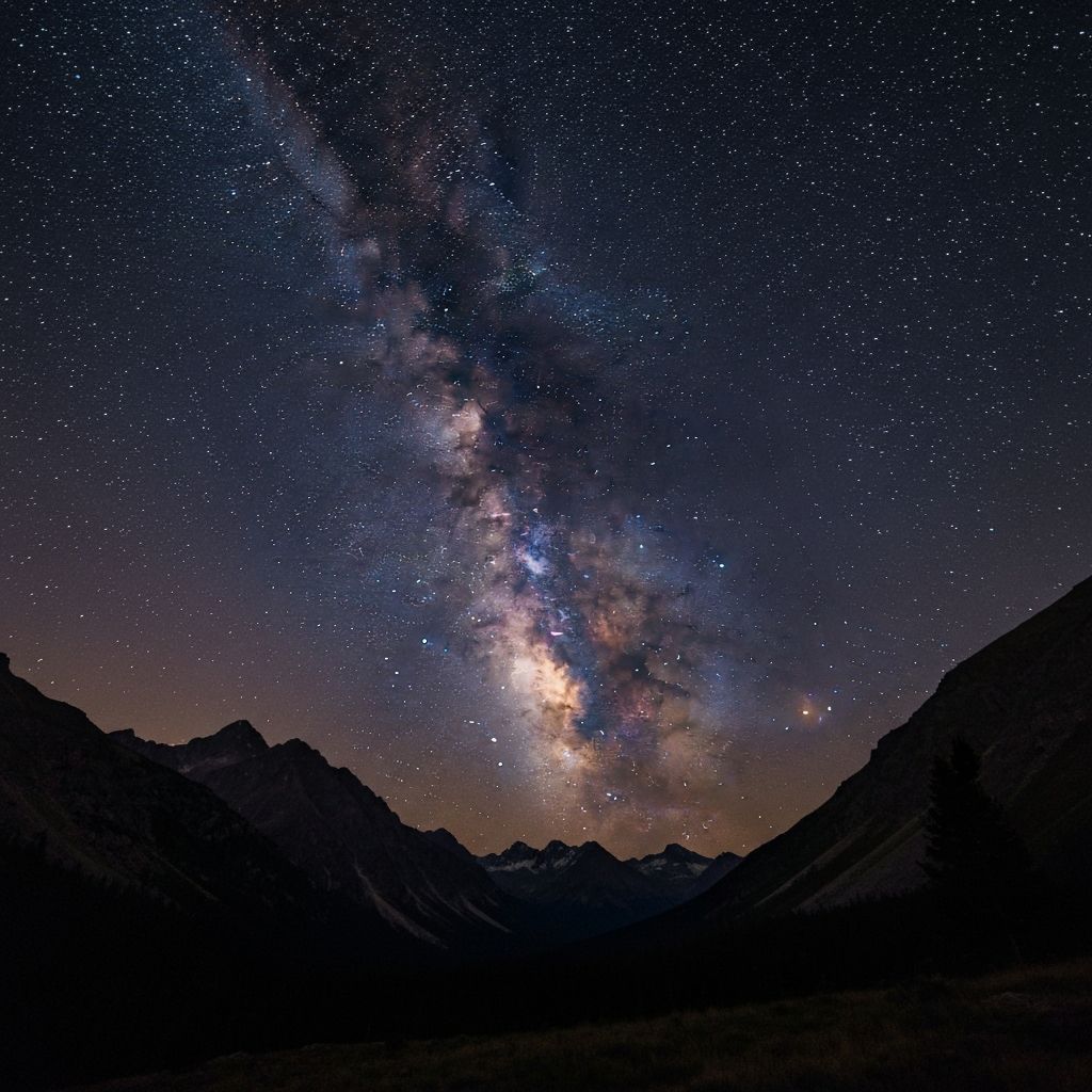 Starry Night Sky