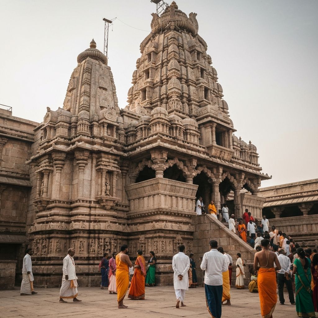 Ancient Indian Temple