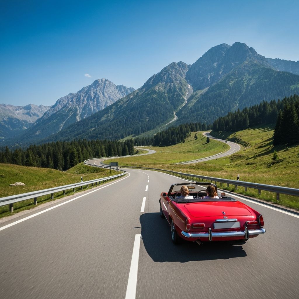 Mountain Highway Road Trip