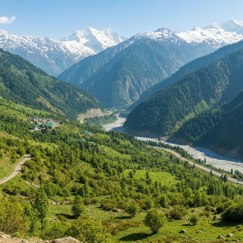 Manali Mountains