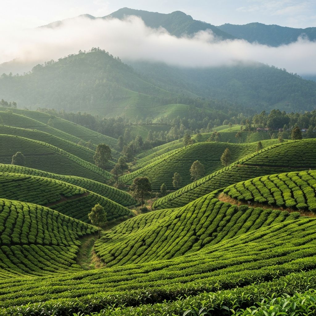 Munnar Tea Gardens